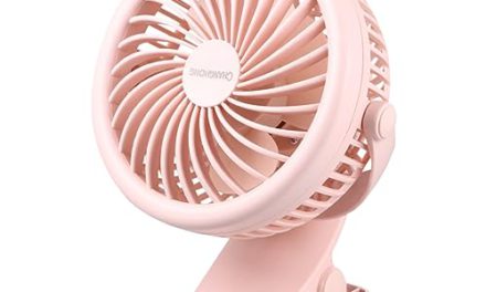 Whisper-Quiet Veemoon Portable Fan: Your Ultimate Office Companion
