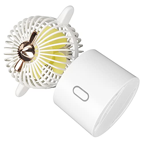 Powerful Portable USB Fan: Whisper-Quiet Airflow for Home, Office, and Outdoors