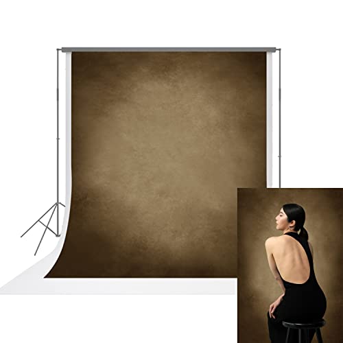 Capture Timeless Portraits with Vintage Brown Microfiber Backdrops