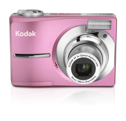 Capture Every Moment: Kodak Easyshare C913 – 9.2MP, 3x Optical Zoom (Pink)