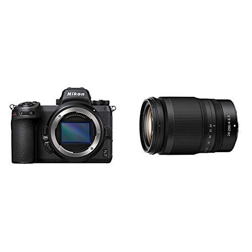 Capture Your World: Nikon Z 7II + NIKKOR Z 24-200mm Lens