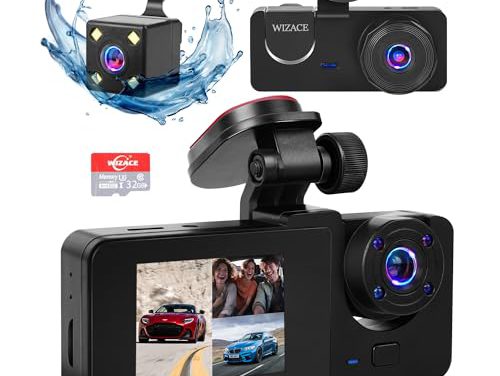 Capture Every Detail: Full HD Dash Cam with Wide Angle Lens, G-Sensor, and Night Vision