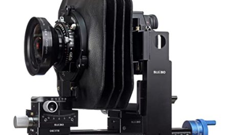 Upgrade: SWEBO TCS20 Camera Kit for Fuji GFX with Free Lens Panels & Body Mount