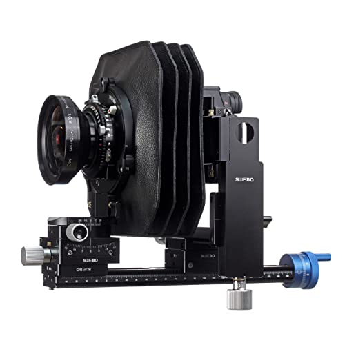 Upgrade: SWEBO TCS20 Camera Kit for Fuji GFX with Free Lens Panels & Body Mount