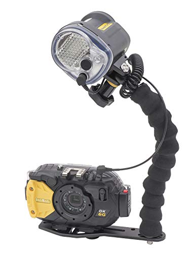 Thrilling Sea Adventure: DX-6G Compact Camera & YS-03 Lighting Package