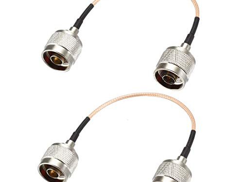 High Performance N Male to N Male Coax Cable – Boost Your Connectivity!