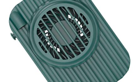 Portable Misting Fan: Levemolo’s Refreshing Neck Cooler