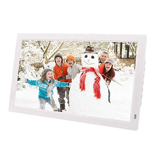 Immerse in Vibrant Memories: 22″ Digital Frame w/ Calendar/Clock/MP3/Photos/Video