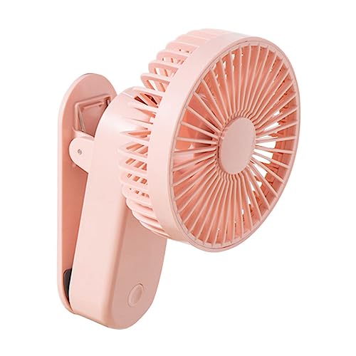 Compact and Powerful: Mini Electric Fan for Office, Travel, and More!