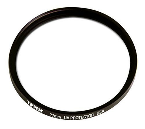 Shield Your Lens! Tiffen 77mm UV Filter for Electronics