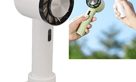 Powerful Portable Mini Fan for Travel, Outdoor, and Office Use