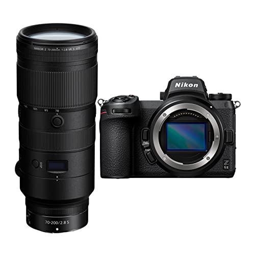 Capture Brilliance: Nikon Z 6II Body + NIKKOR Z 70-200mm f/2.8 VR S Lens Combo