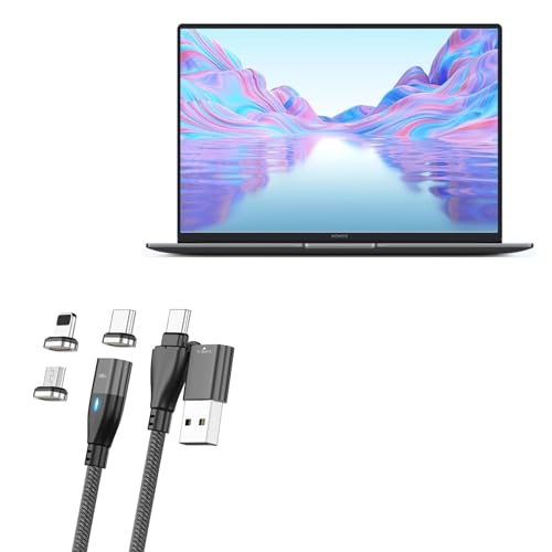 Fast Charging Cable for Honor MagicBook X16 – MagnetoSnap PD AllCharge