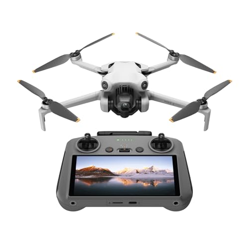 Experience the Ultimate Mini-Drone: DJI Mini 4 Pro