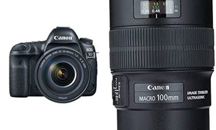 Capture Stunning Moments with Canon EOS 5D Mark IV & Powerful Lenses