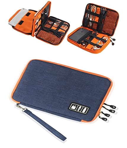 Compact Tech Organizer Bag