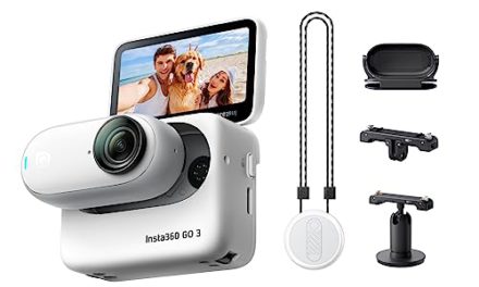 Capture Your Adventures with Insta360 GO3 – Small, Lightweight, and Waterproof!