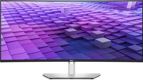 Dell UltraSharp 38” Curved Monitor: Immersive WQHD Display & Versatile Adjustability