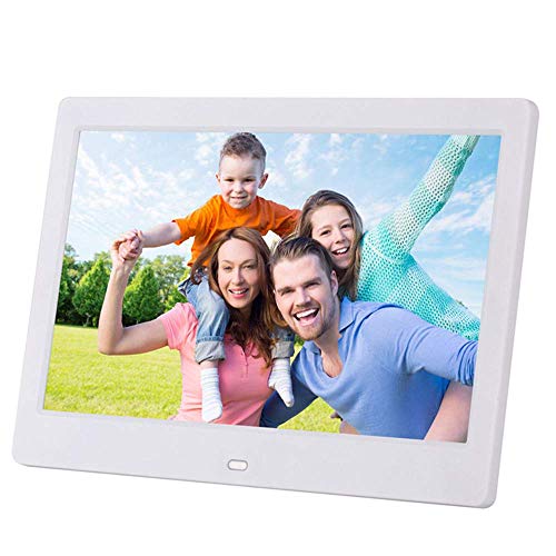 10-Inch Digital Photo Frame: Enhance Your Memories with Clock, Calendar, Video Player, and Remote Control