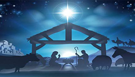 Capture the Magic: Jesus’ Birth Nativity Scene Backdrop