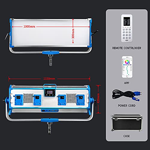 Enhance Studio and YouTube Videos with Dynamic Yidoblo RGB Light!