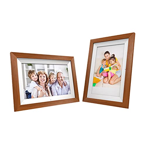 Send Love Instantly: WiFi Digital Frame, HD Touch, Auto Rotate, Effortless Setup – 10 Inch