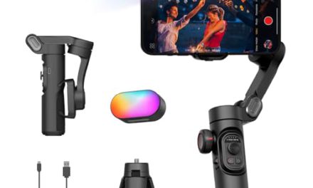 Enhance Vlog Quality with AOCHUAN Smartphone Gimbal!