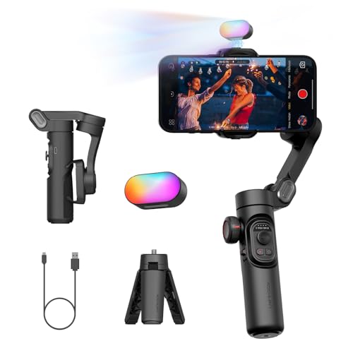 Enhance Vlog Quality with AOCHUAN Smartphone Gimbal!