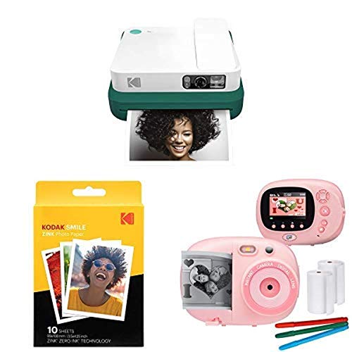 Capture Memories with Kodak Smile Classic Camera & Kids Bundle