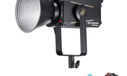 Powerful LED Video Light for Stunning Video Recording