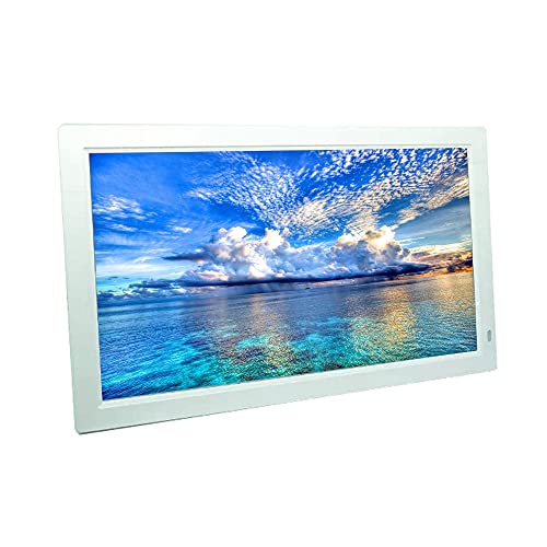 Stunning 27″ HD Digital Photo Frame – Wall-Mounted Advertising Player