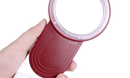 Light up your reading and crafts with LIUZH handheld magnifiers!
