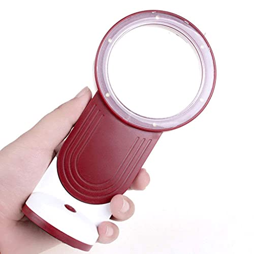 Light up your reading and crafts with LIUZH handheld magnifiers!