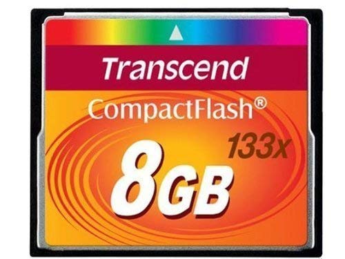 Upgrade Your Memory: Transcend 8GB CompactFlash Card