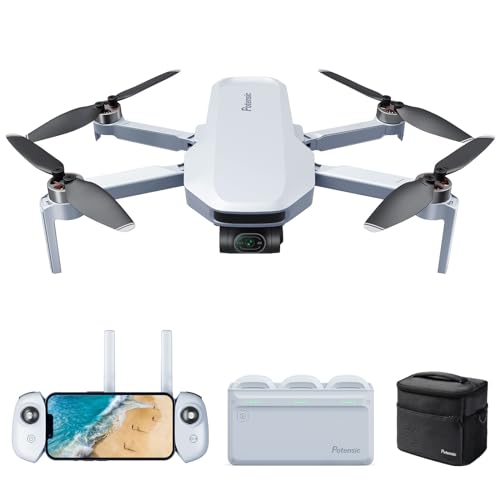 Unleash Your Adventure with the Potensic ATOM Drone – Ultra-Lightweight, Powerful Flight, Stunning 4K Footage