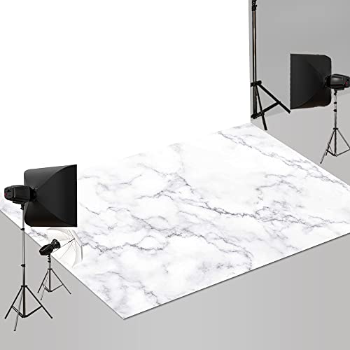 Stunning Marble-Printed Photo Mat: Kate’s 8x5ft Rubber Props