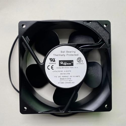 Supercharged 4715MS-12W-B5A-A01 115V Cooling Fan – Boosts Performance!