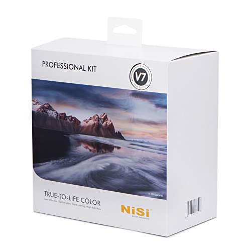 Capture Stunning Landscapes: NiSi V7 Kit with Filters, Holder, and More