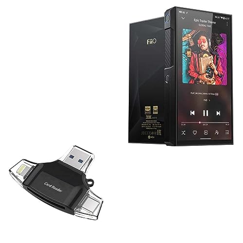 Enhance FiiO M11 Plus: AllReader SD Card Reader