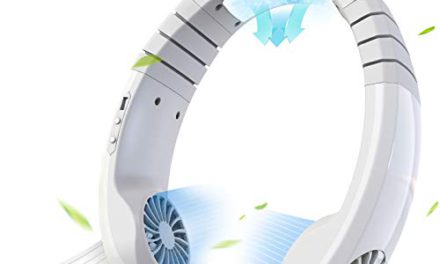 Stay Cool on the Go: Rechargeable Neck Fans