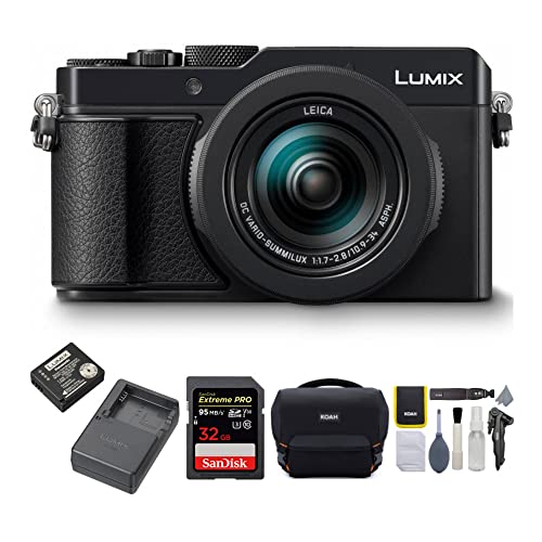 Capture the Moment with Panasonic LUMIX LX100 II Camera Bundle