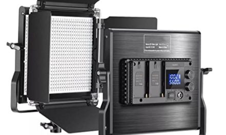 Vibrant Yangrrj 660 LED: Studio Video Lighting!