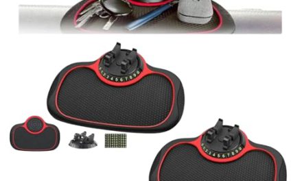 Car Phone Mount: Secure and Versatile Anti-Slip Mat