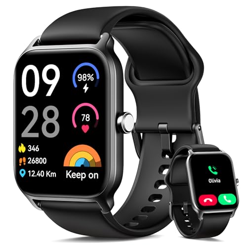 Stay Connected with Yoever Smart Watch: Call, Track Fitness & More!