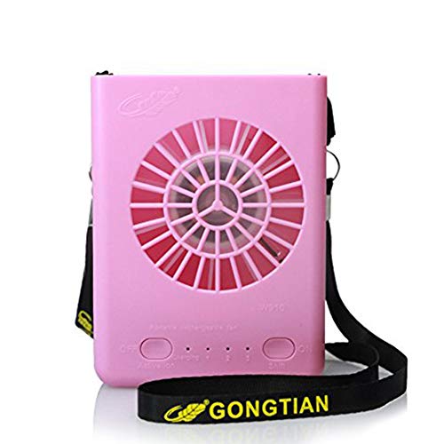 Stay Cool Anywhere with the Lightweight Pink Air Cooler