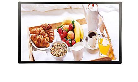 Powerful 27″ Full HD Digital Frame: Stunning 1080p IPS Display, Android Network, Versatile Advertising