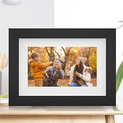 Enhance Memories: Sleek 10″ Electric Photo Frame