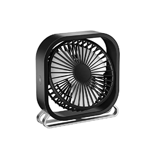 Powerful USB Mini Desk Fan – Stay Cool Anywhere!