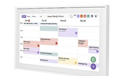 Interactive Skylight Calendar: Organize Family Schedules, Boost Productivity!