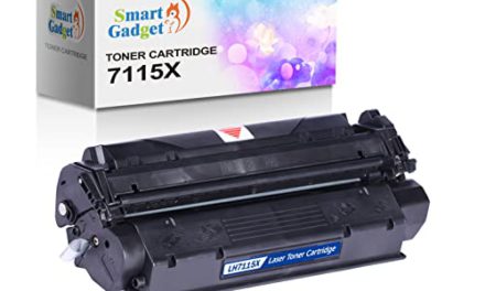 Boost Print Quality with SGTONER 15X Toner for HP